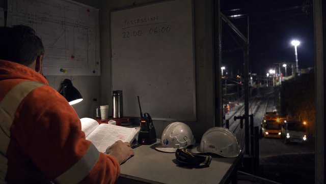 The permit desk